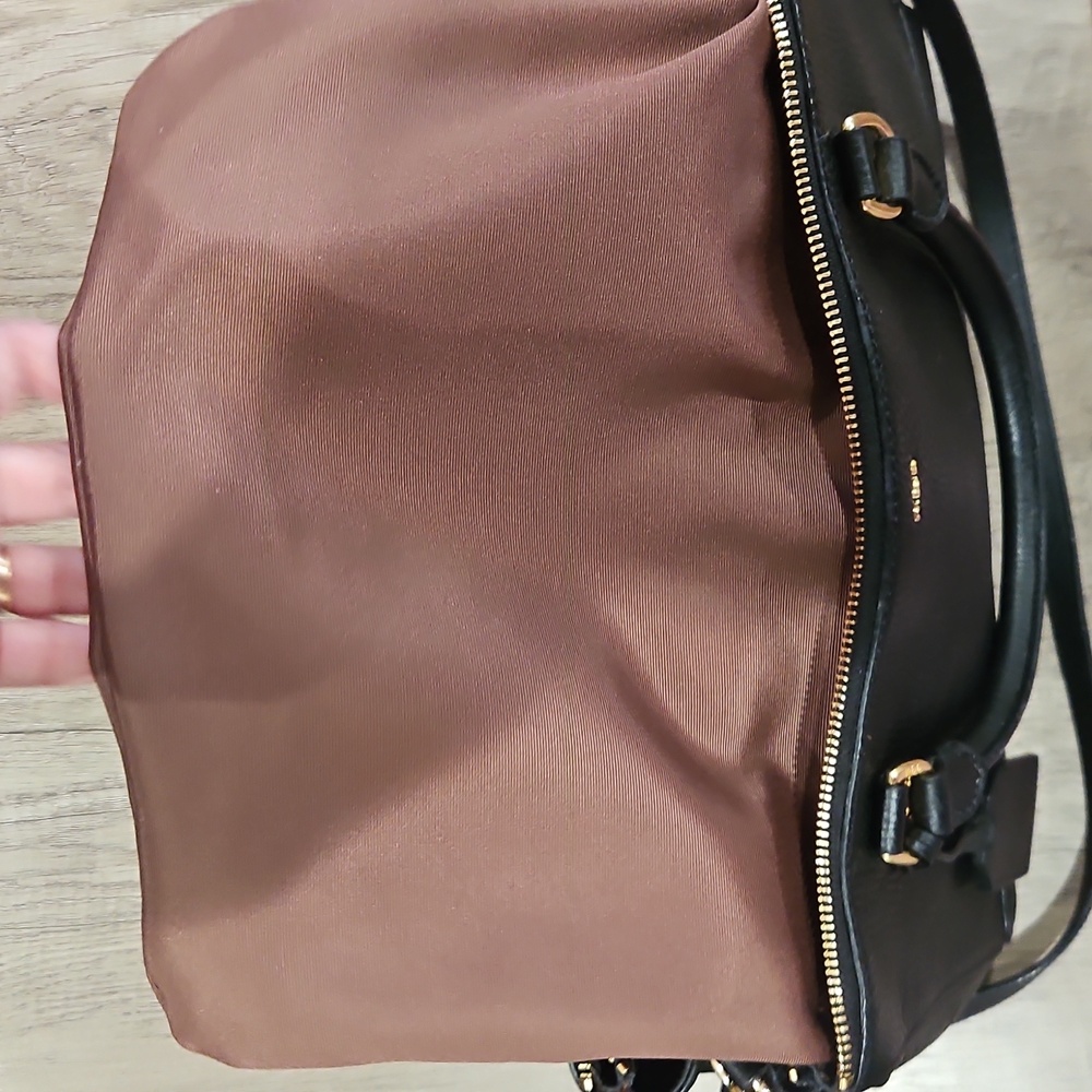 The Structured Satchel Lauren by Ralph Lauren Morrison Satchel - Picture 10 of 16